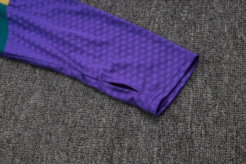 26-27 Saudi Arabia High Quality Half Pull Tracksuit