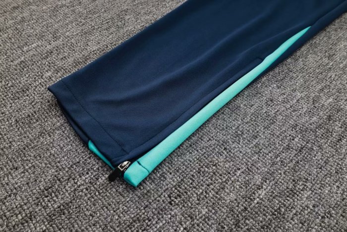 2024 NK Blue Half Pull Tracksuit 