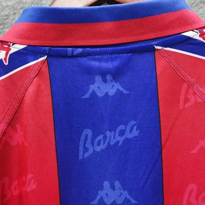 1996-1997 BAR Home Long Sleeve Retro Soccer Jersey