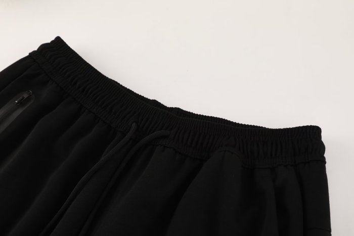 2024 NK Black Hoodie Jacket Tracksuit