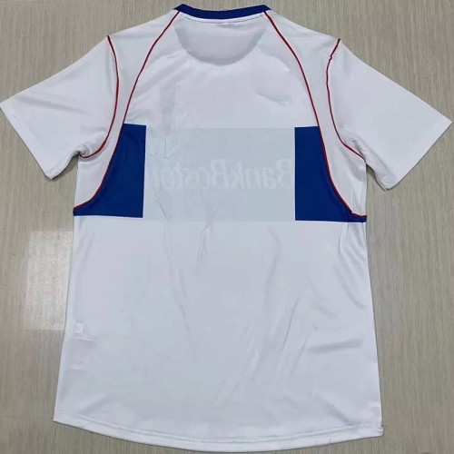 2002 Universidad Catolica Home Retro Soccer Jersey