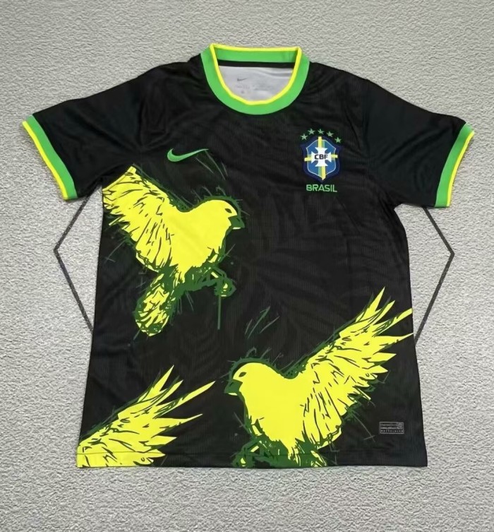22-23 Brazil Special Edition Fans Training Soccer Jersey