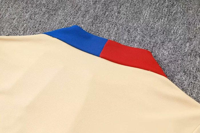 24-25 BAR High Quality Half Pull Tracksuit