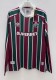 25-26 Fluminense Home Long Sleeve Fans Soccer Jersey