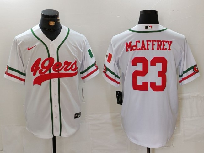 2024 MLB 49ers New Pattern Jersey