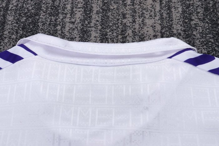 1988-1990 RMA Home Retro Kids Soccer Jersey