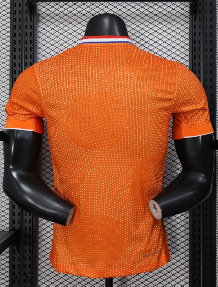 25-26 NetherIands Home Player Version Soccer Jersey