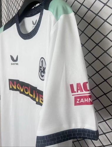 25-26 Kaiserslautern Away Fans Soccer Jersey