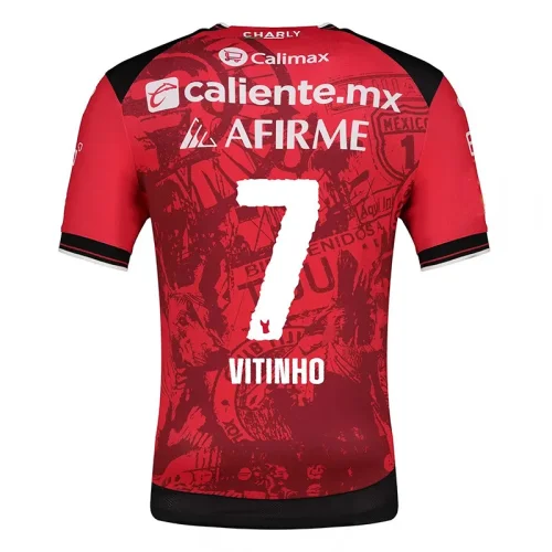 25-26 Tijuana Home Fans Soccer Jersey
