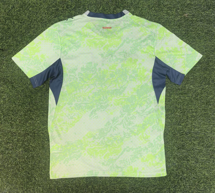 2026 Switzerland Away Fans Soccer Jersey