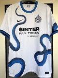 21-22 INT 1:1 Away Fans Soccer Jersey
