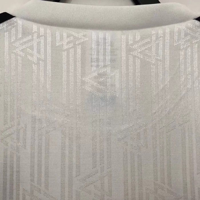 1990 Germany Home White Retro Soccer Jersey