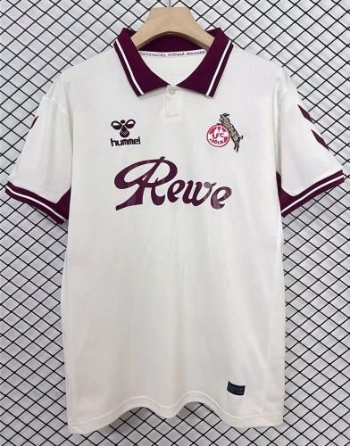 2025 FC Köln Special Edition Fans Soccer Jersey
