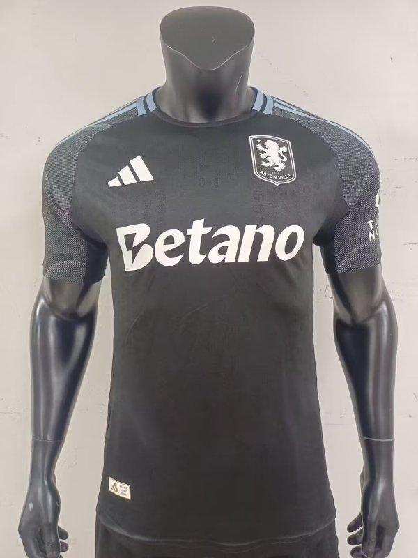 25-26 Aston Villa Away Player Version Soccer Jersey