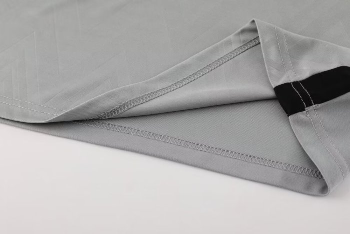 2024 NK Gray Training Short Suit