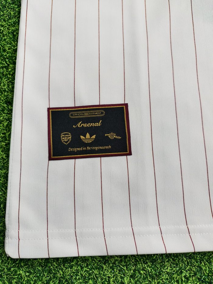25-26 ARS White Casual Special Edition Player Version Soccer Jersey