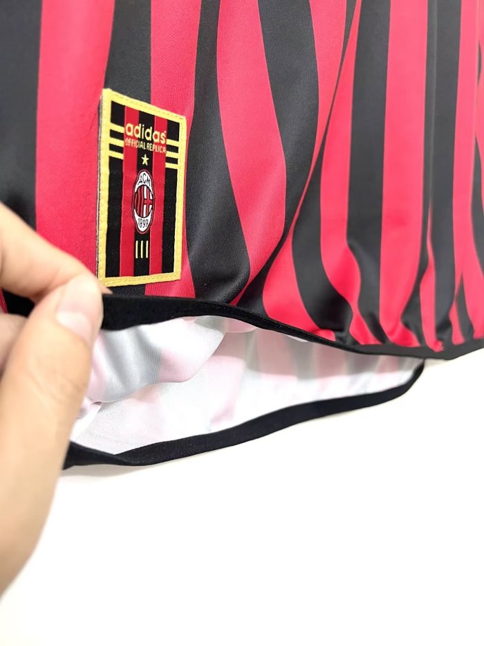 1999-2000 ACM Home Retro Soccer Jersey