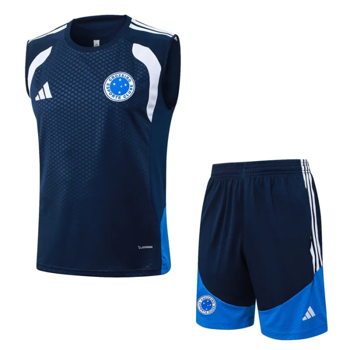 26-27 Cruzeiro High Quality Tank Top And Shorts Suit