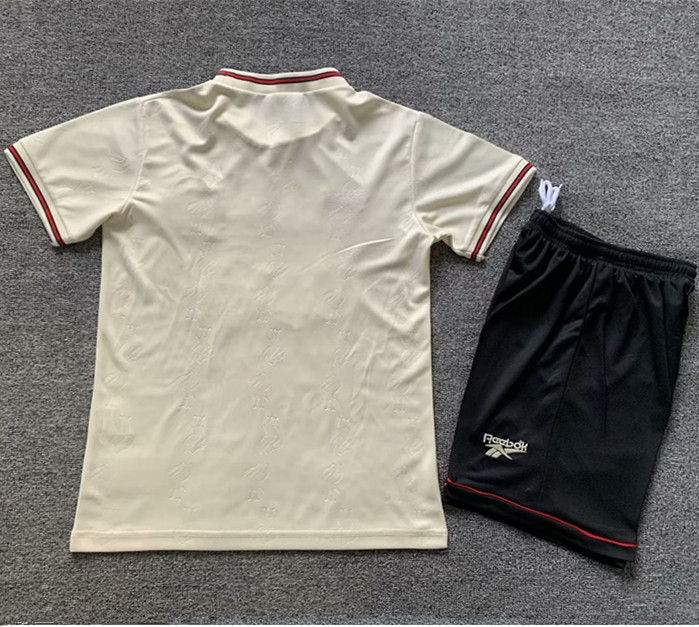 1996-1997 LIV Away Retro Kids Soccer Jersey