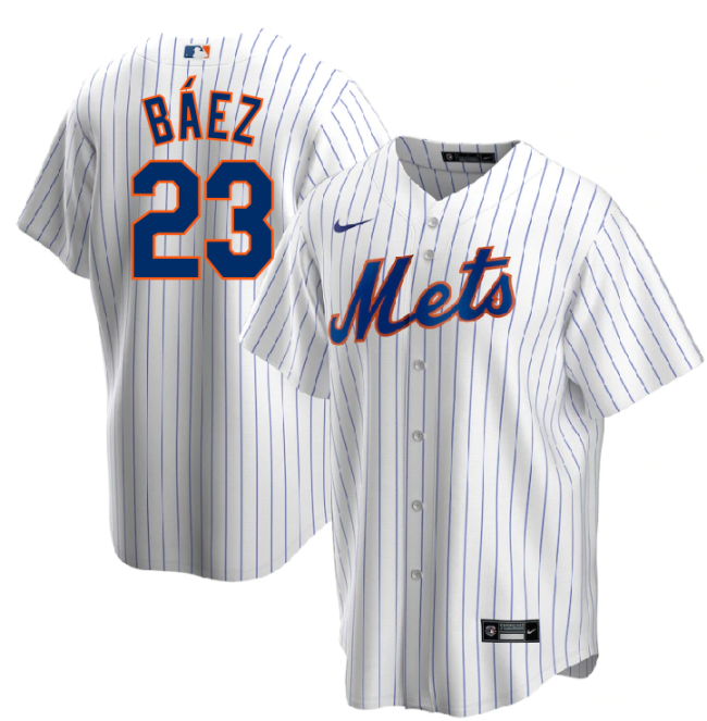 2024 MLB New York Mets New Pattern Jersey