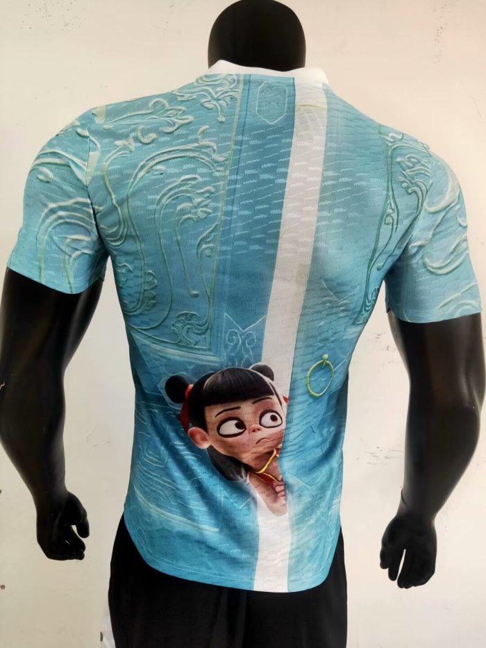 25-26 Japan Blue Special Edition Player Version Soccer Jersey