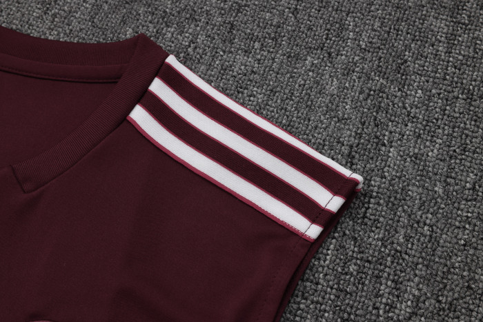 25-26 Bayern High quality Tank Top And Shorts Suit