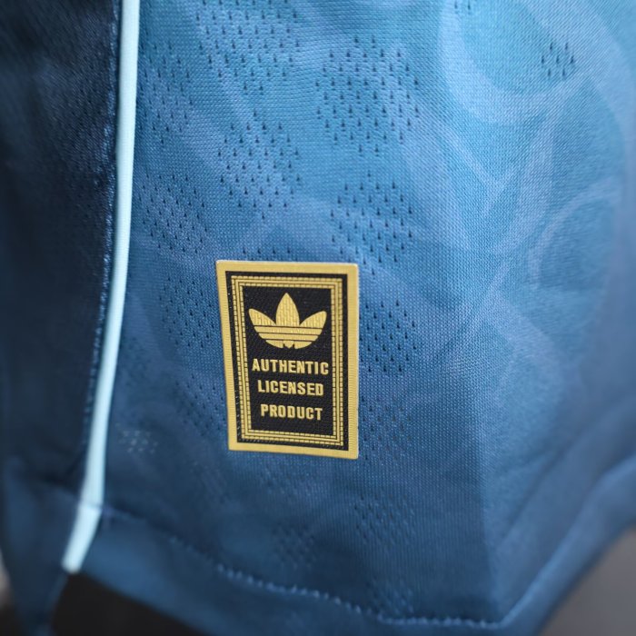 25-26 RMA Blue Special Edition Player Version Soccer Jersey