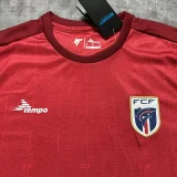 2025 Cape Verde Third Fans Soccer Jersey