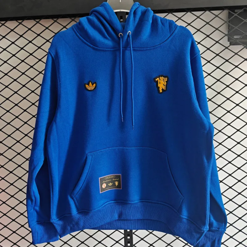 25-26 Man Utd Fancy blue Hoody 彩蓝色(加绒)