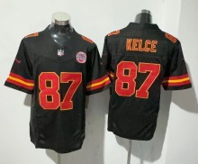 2025 NFL Kansas City Chiefs New Pattern Jersey