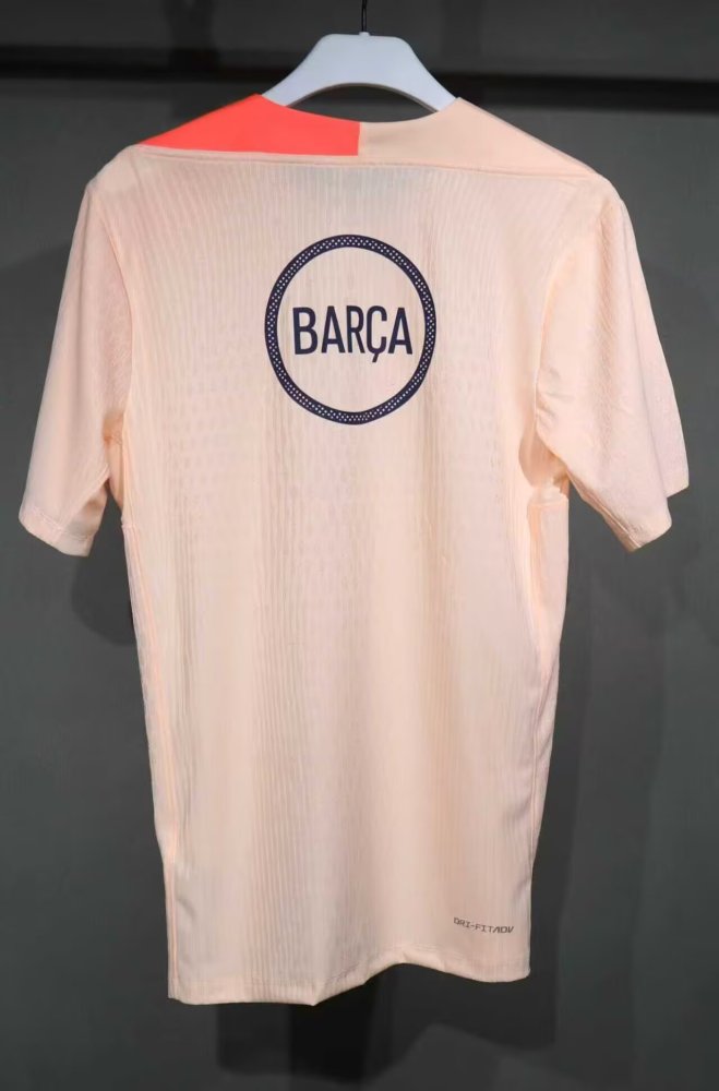 25-26 BAR Special Edition Player Version Training Shirts