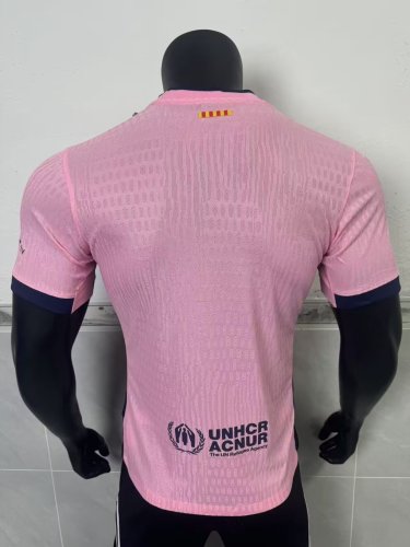 25-26 BAR Pink Special Edition Player Version Soccer Jersey