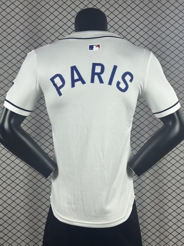 2025 PSG MLB Player Version New Pattern Jersey