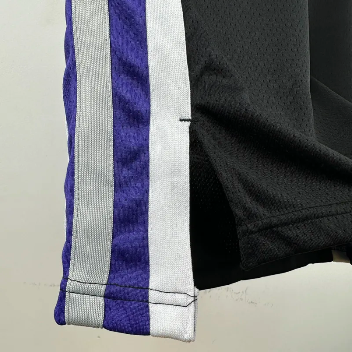 23-24 Kings LAVINE #8 Black Top Quality Hot Pressing NBA Jersey