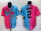 2025 MLB Las Vegas Raiders New Pattern Jersey