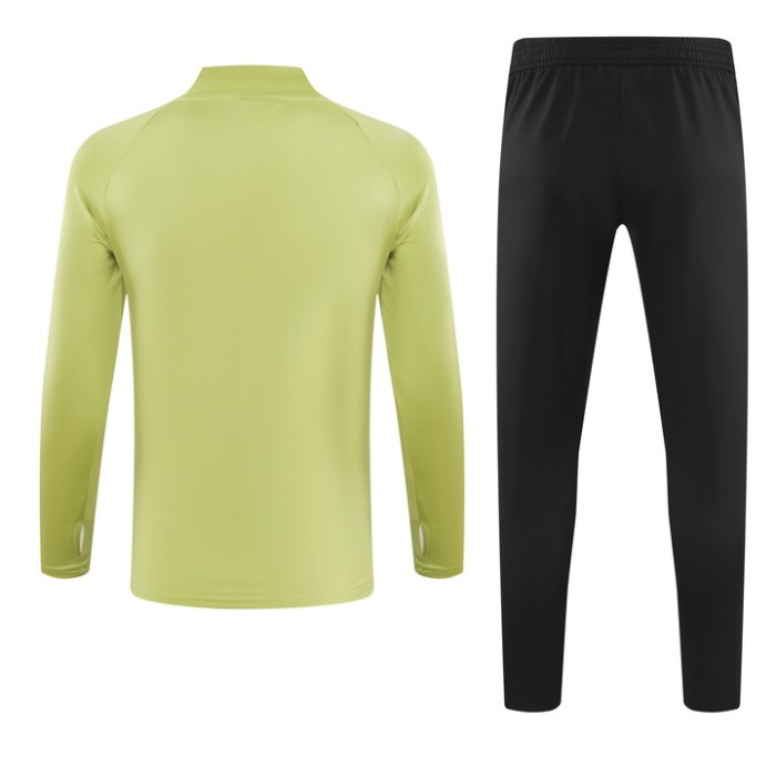 2024 NK Green Half Pull Tracksuit 