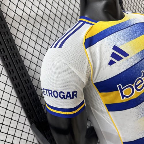 2026 Boca Juniors Away Player Version Soccer Jersey