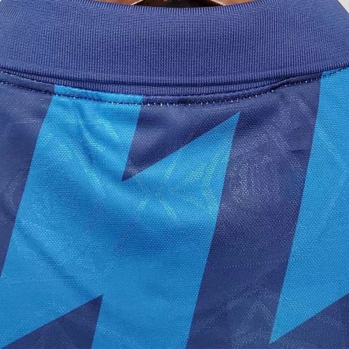 1995-1996 ARS Away Blue Retro Soccer Jersey