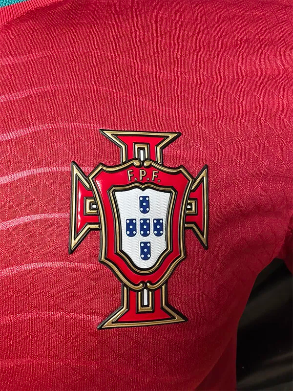 2026 Portugal Home Player Version Soccer Jersey