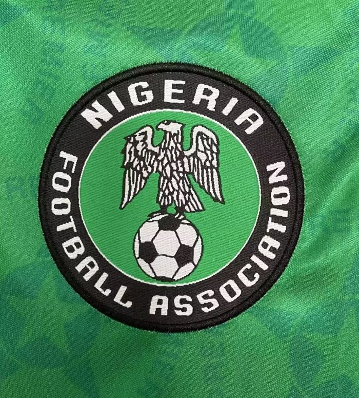 1994-1995 Nigeria Home Retro Soccer Jersey