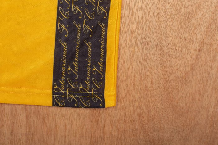 1995-1996 INT Third Retro Soccer Jersey