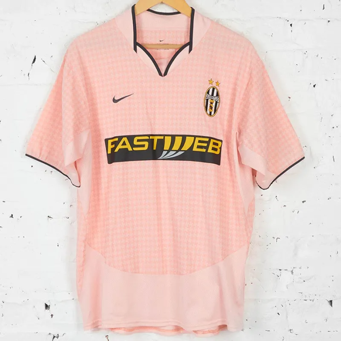 2003-2004 JUV Third Retro Soccer Jersey