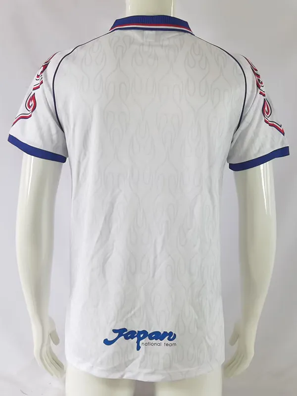 1998 Japan Away Retro Soccer Jersey