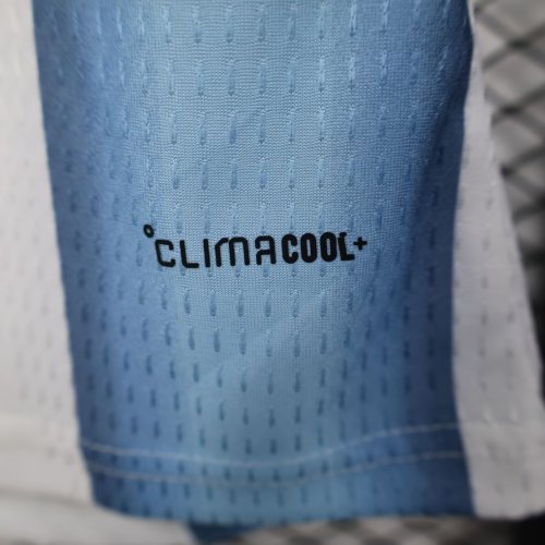 2026 World Cup Argentina Home Women Player Version Soccer Jersey (女)