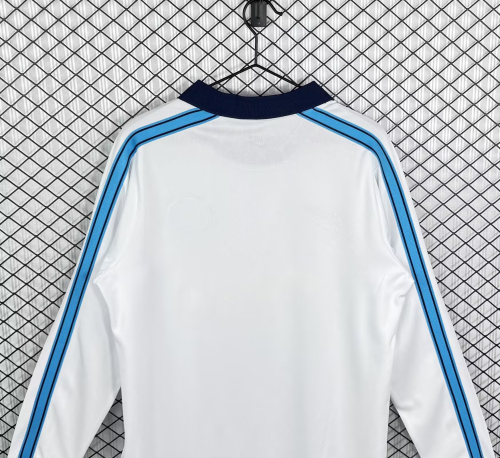 1988-1989 Napoli Away Long sleeves Retro Soccer Jersey