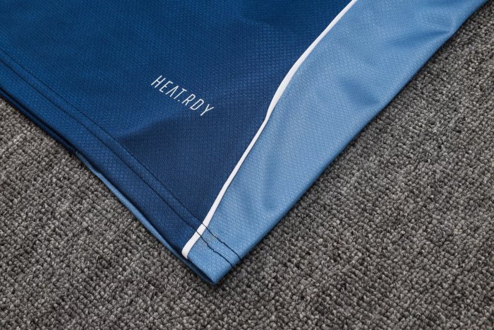 2025 AD Player Version Training Short Suit —Royal blue 宝蓝色