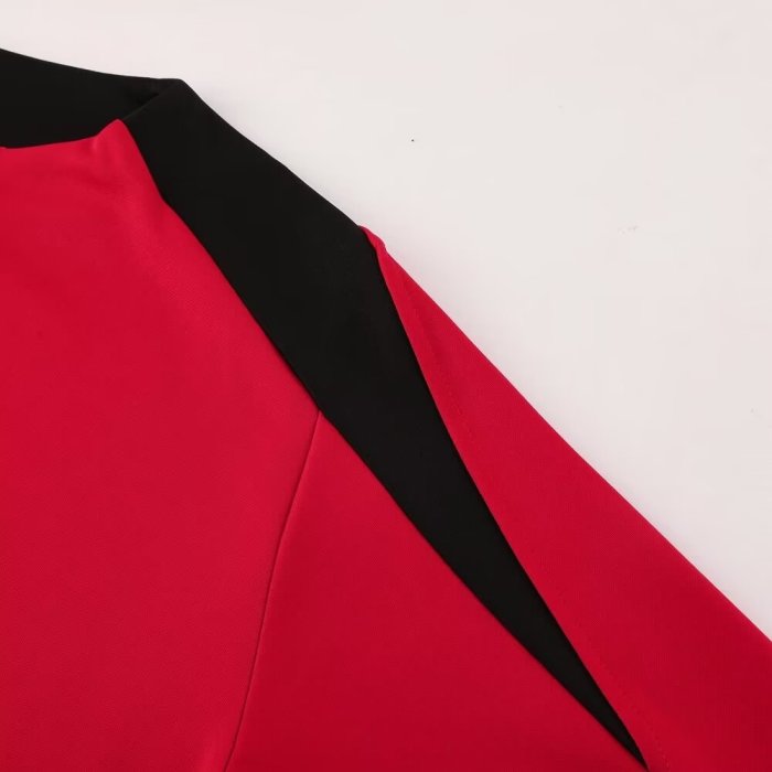 2024 NK Red Half Pull Tracksuit 