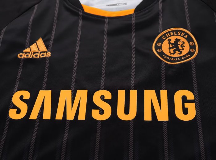 2010-2011 CHE Away Retro Kids Soccer Jersey 1:1 Thai Quality