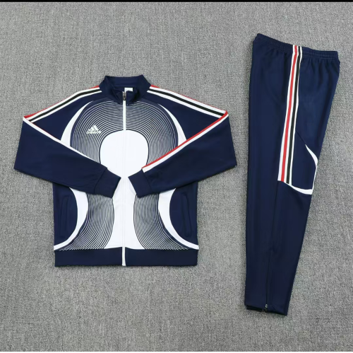 2026 AD Blue Jacket Tracksuit 