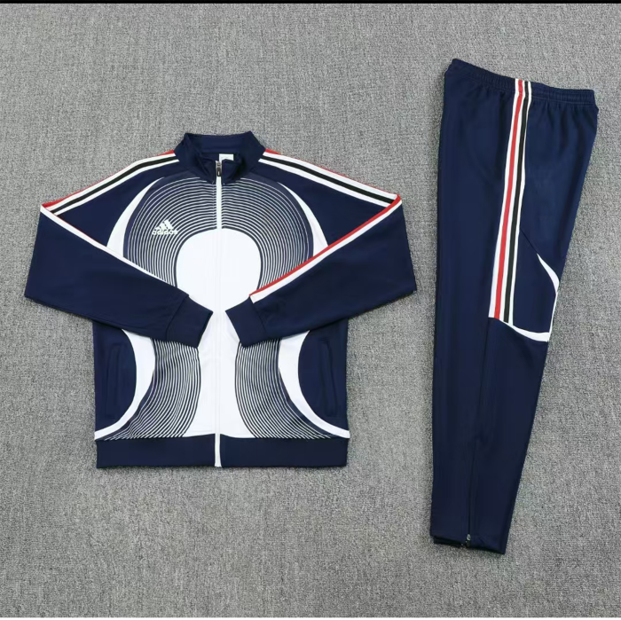 2026 AD Blue Jacket Tracksuit 